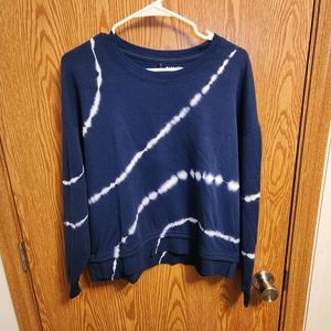 Athleta Sundown Tie-Dye Sweatshirt